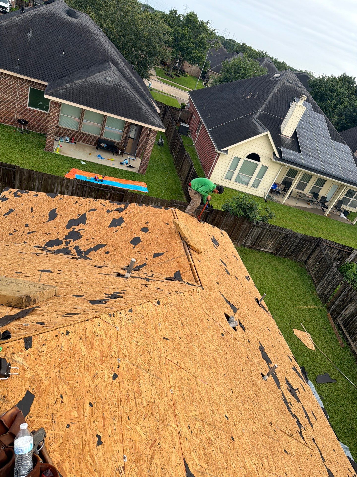 Roof Replacement in Grand Mission, Richmond TX by Roof Repair Company