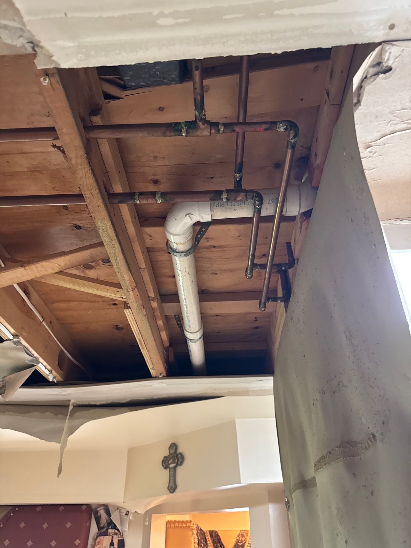 Project in Farmington Hills by EzDry Water Mitigation & Property Restoration