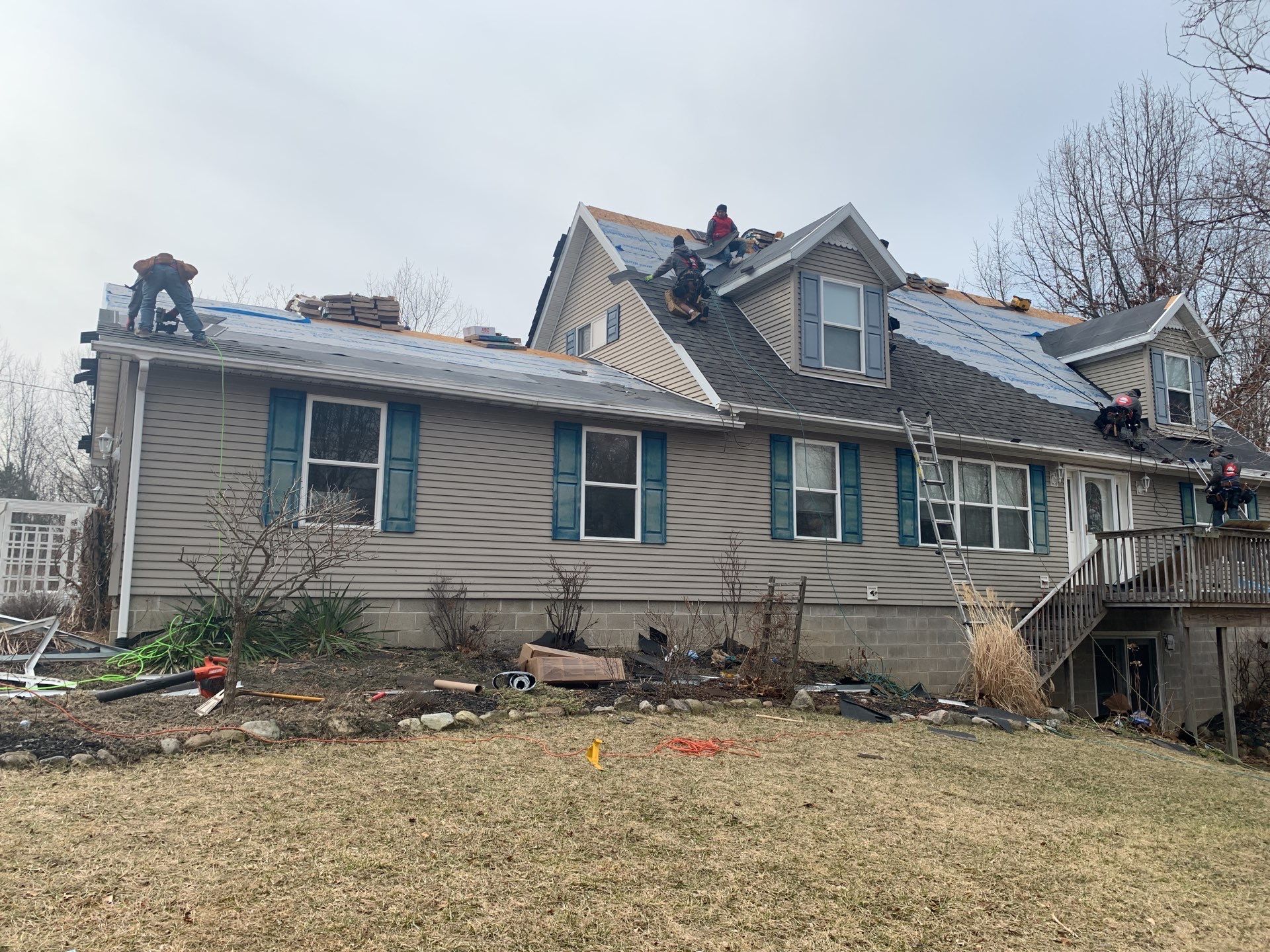 Roof Replacement using CertainTeed Landmark by 180 Contractors