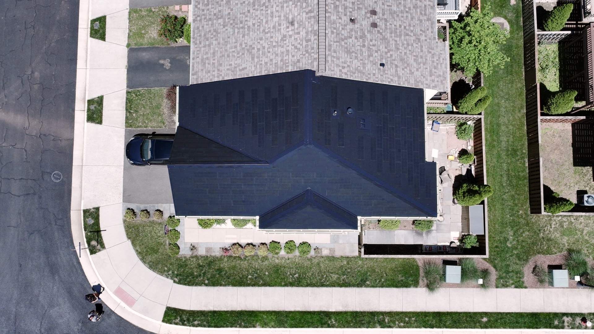 Tesla Solar Roof in Ashburn by American Home Contractors