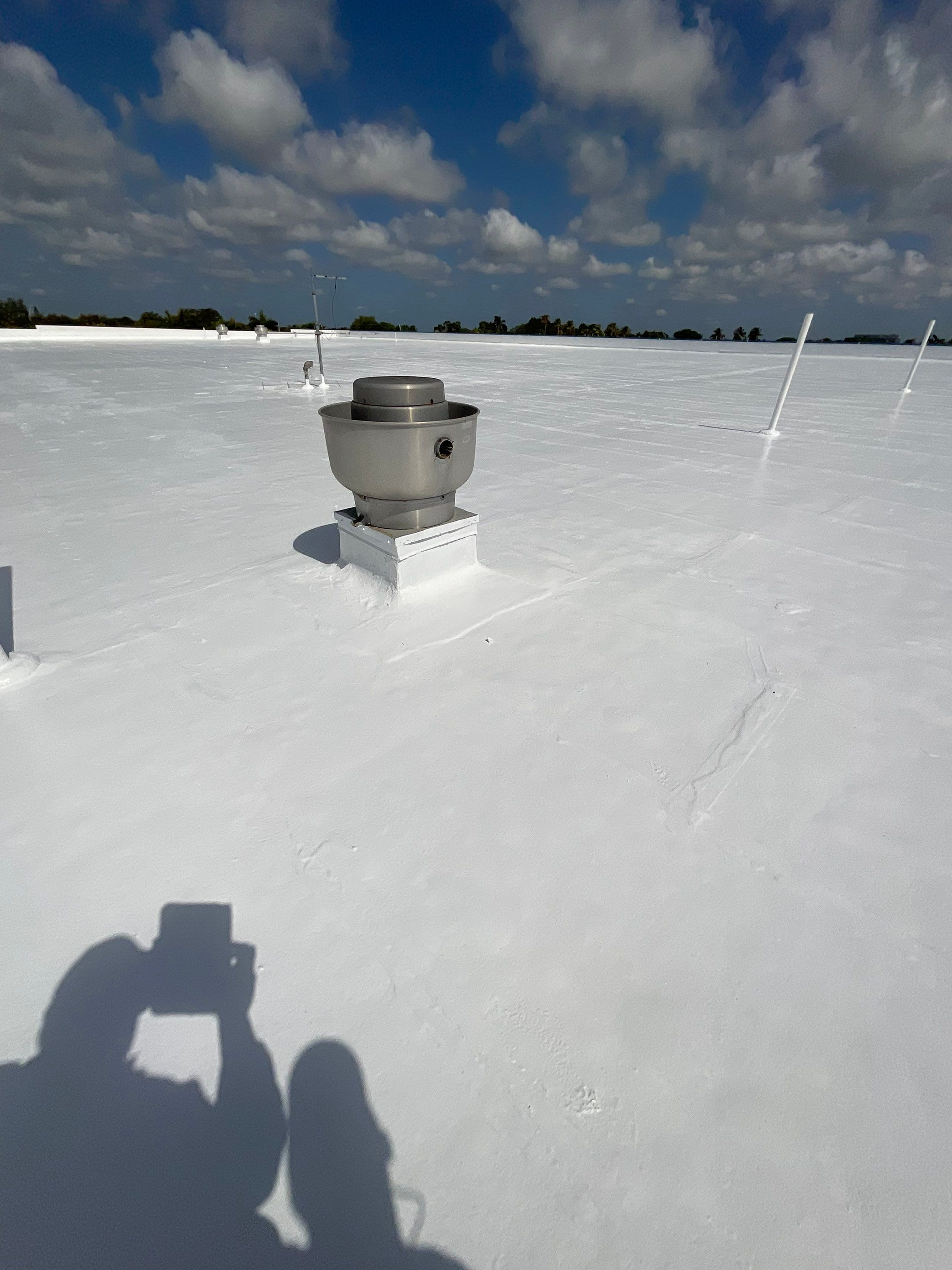 Commercial Roof Coating by First Due Roofing