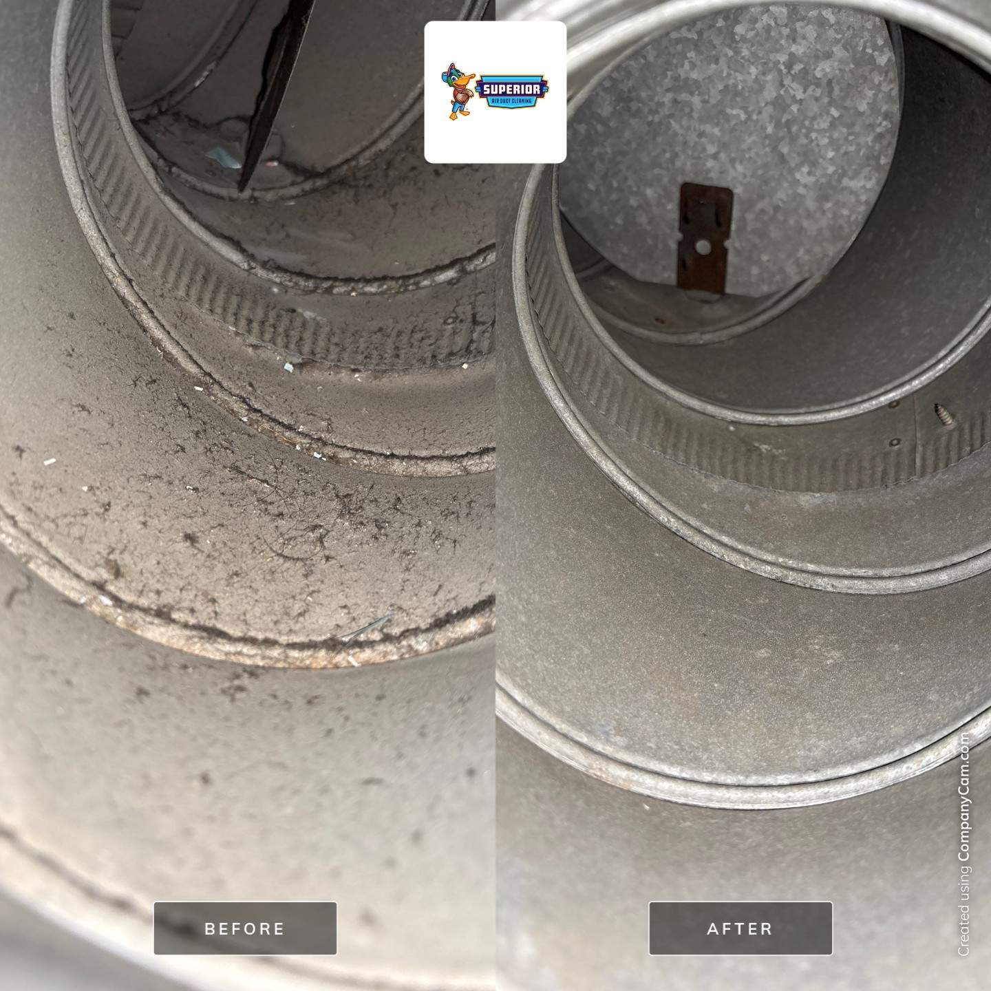 Air Duct Cleaning With a Vacuum Truck in Beaver Falls, PA by Superior Air Duct Cleaning