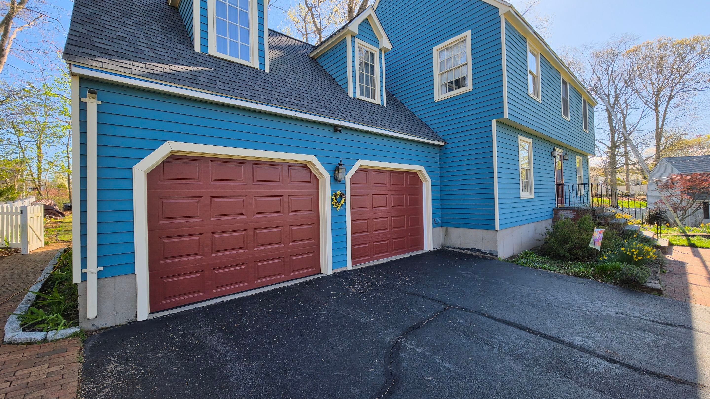 Transformation Raintech Eggshell  by DiGiorgi Roofing and Siding Inc