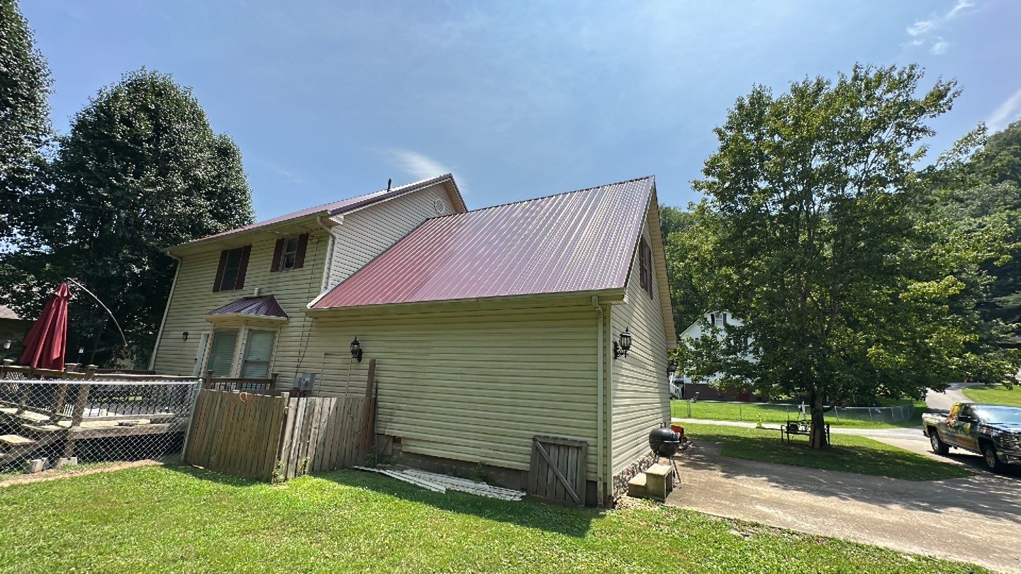 Residential Roofing Installation using Metal by Mr. Roofer