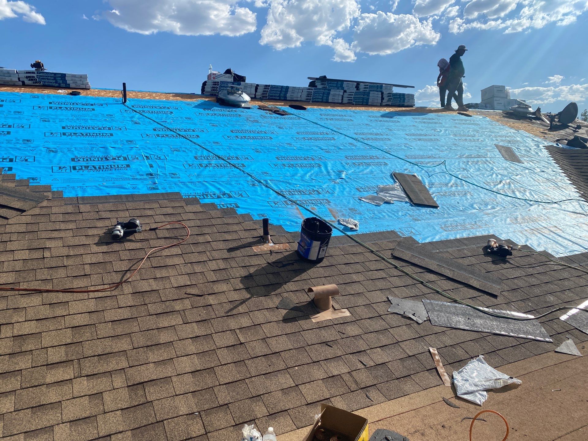 Brownwood Shingles by Reimagine Roofing