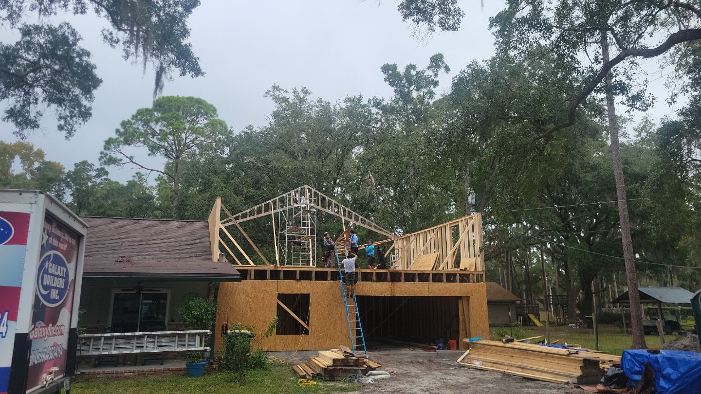 Major Home Remodel & Addition by Galaxy Builders, Inc.