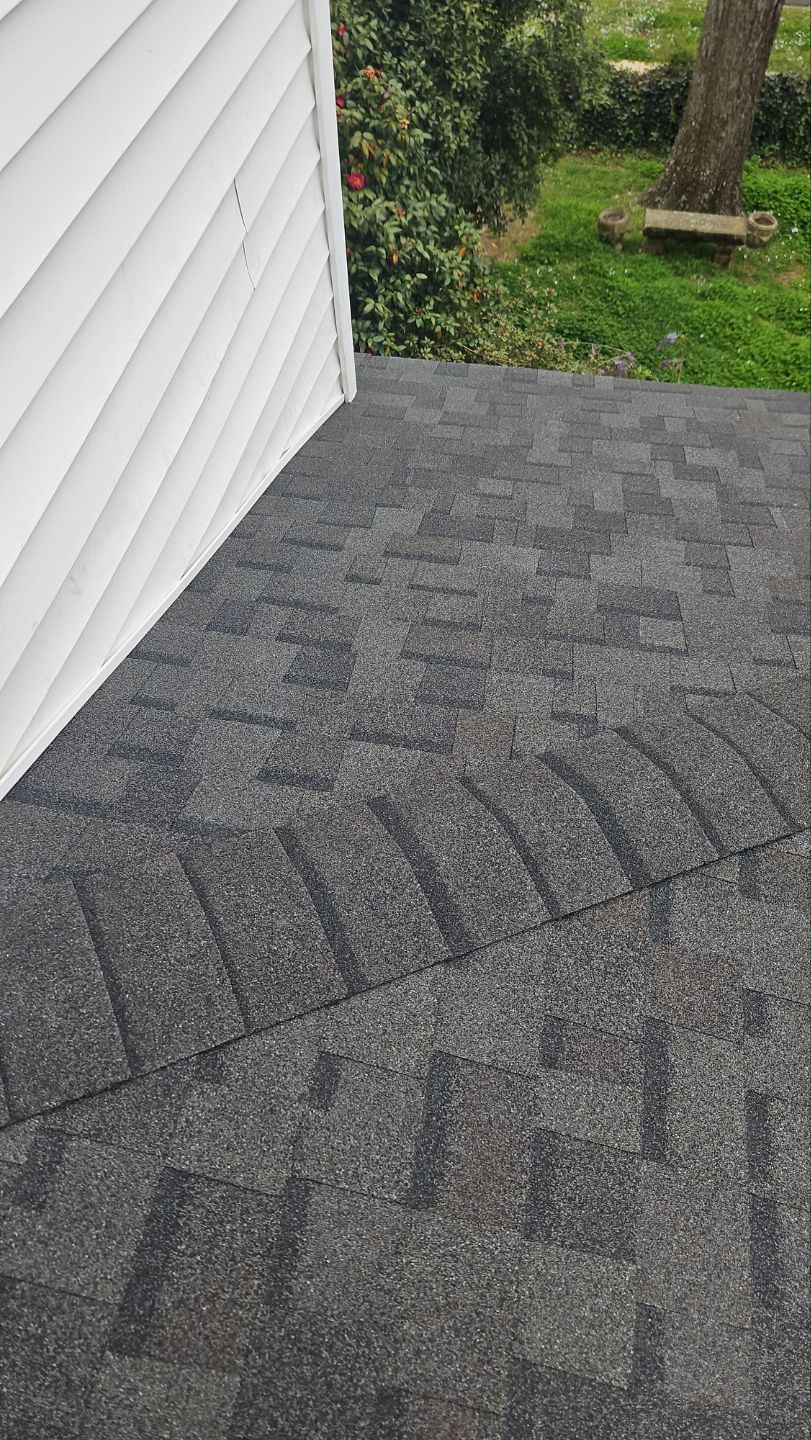 Residential Roofing Repair using Owens Corning Oakridge- Driftwood by Indigo State Roofing
