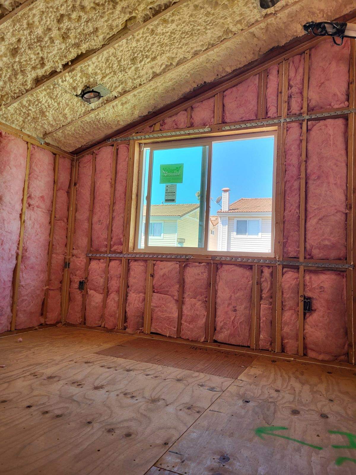 Project in Los Alamitos by Insulation Labs