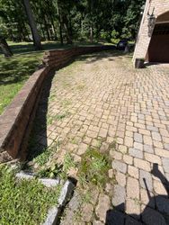 Gutter Cleaning in Warren Township, NJ — Gallo Bros job photo