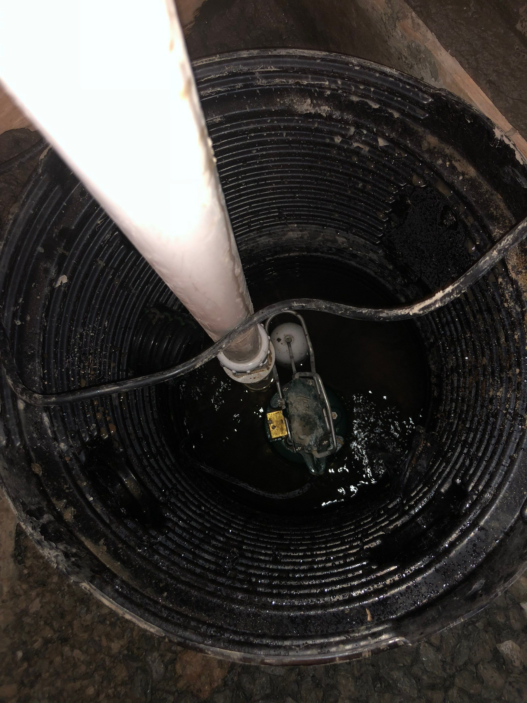 Interior French Drain Job in Summit, NJ by Pure Service Pro, LLC 