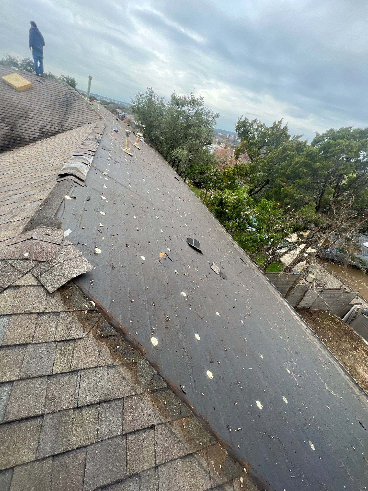 Project in Austin by Rhino Roofing and General Contracting, LLC