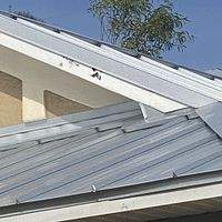 24ga 1" Nail-Strip Mill Finish by Total Roofing System The Metal Roof Experts