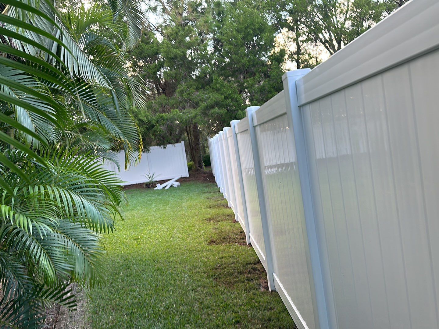 176ft Vinyl privacy & picket combo package by Asap fence and gates, LLC