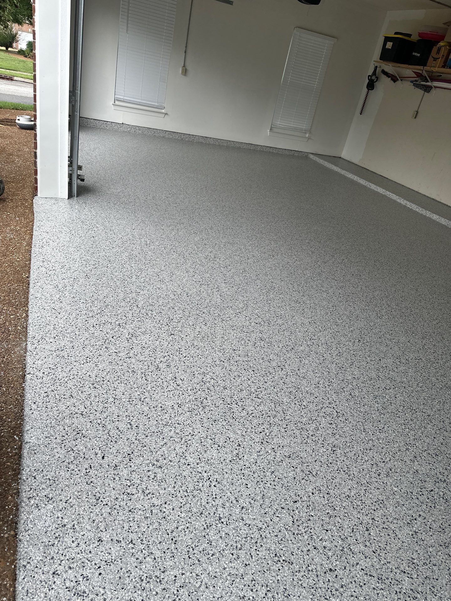 Garage Floor Coating using Gracious by My Garage Floor Guys
