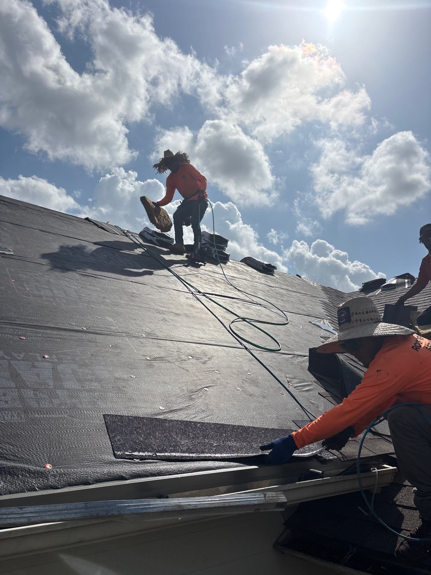 Roof Replacement Rosenberg by Roof Repair Company