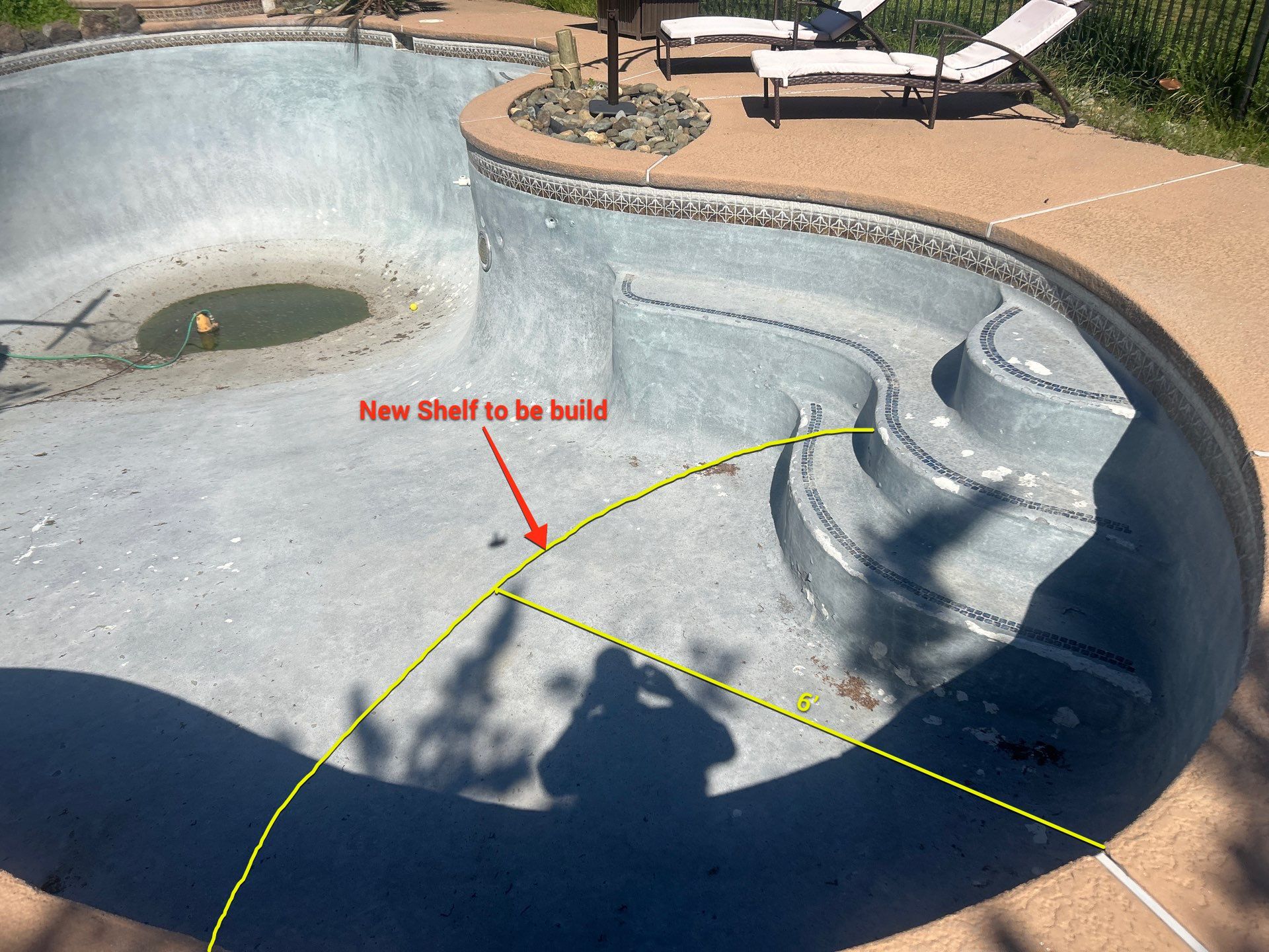 Replaster and cement by Dolphin Pools and Spas