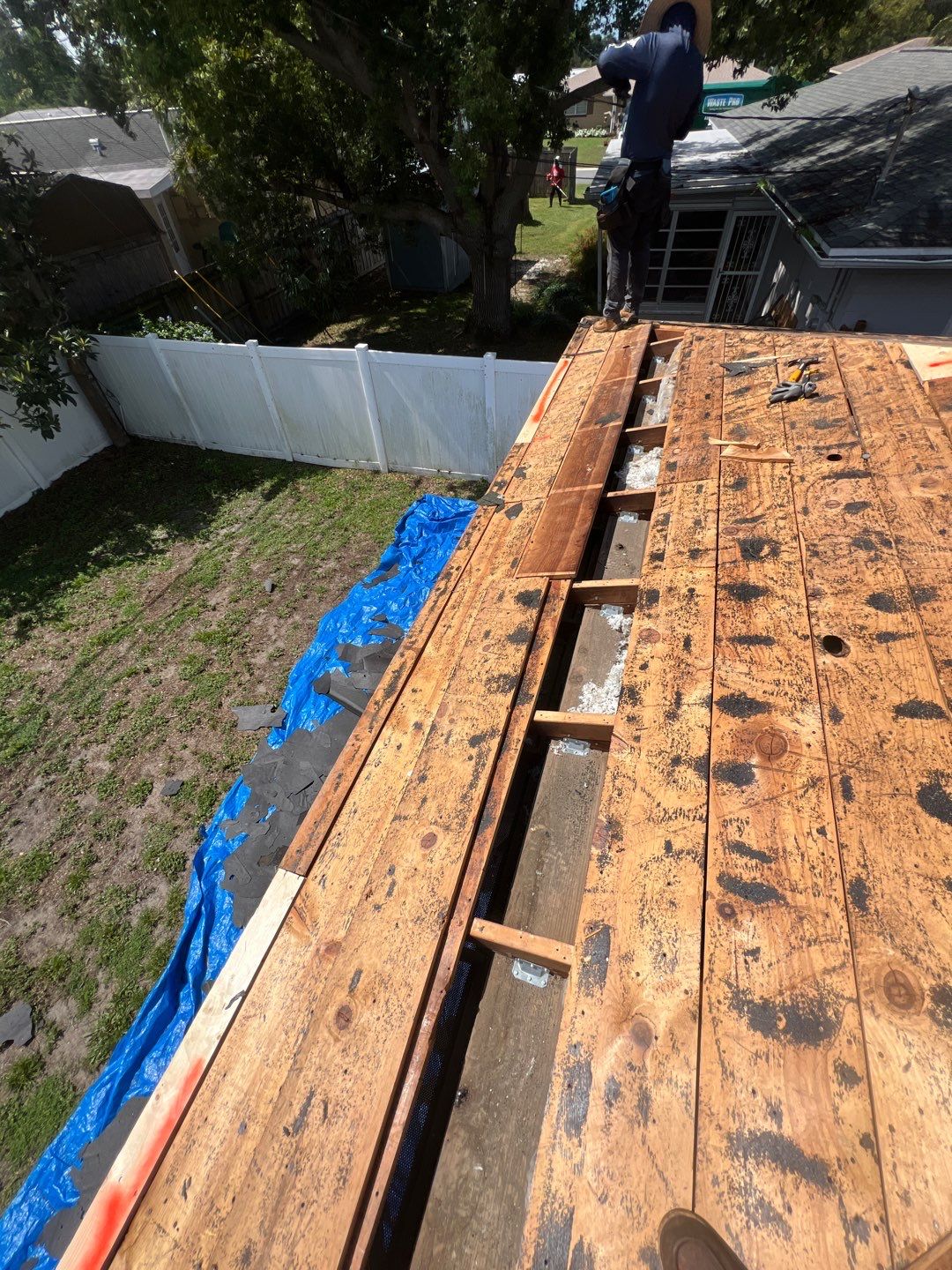 Project in Seminole 33772 by Mitchell Roofing Company LLC