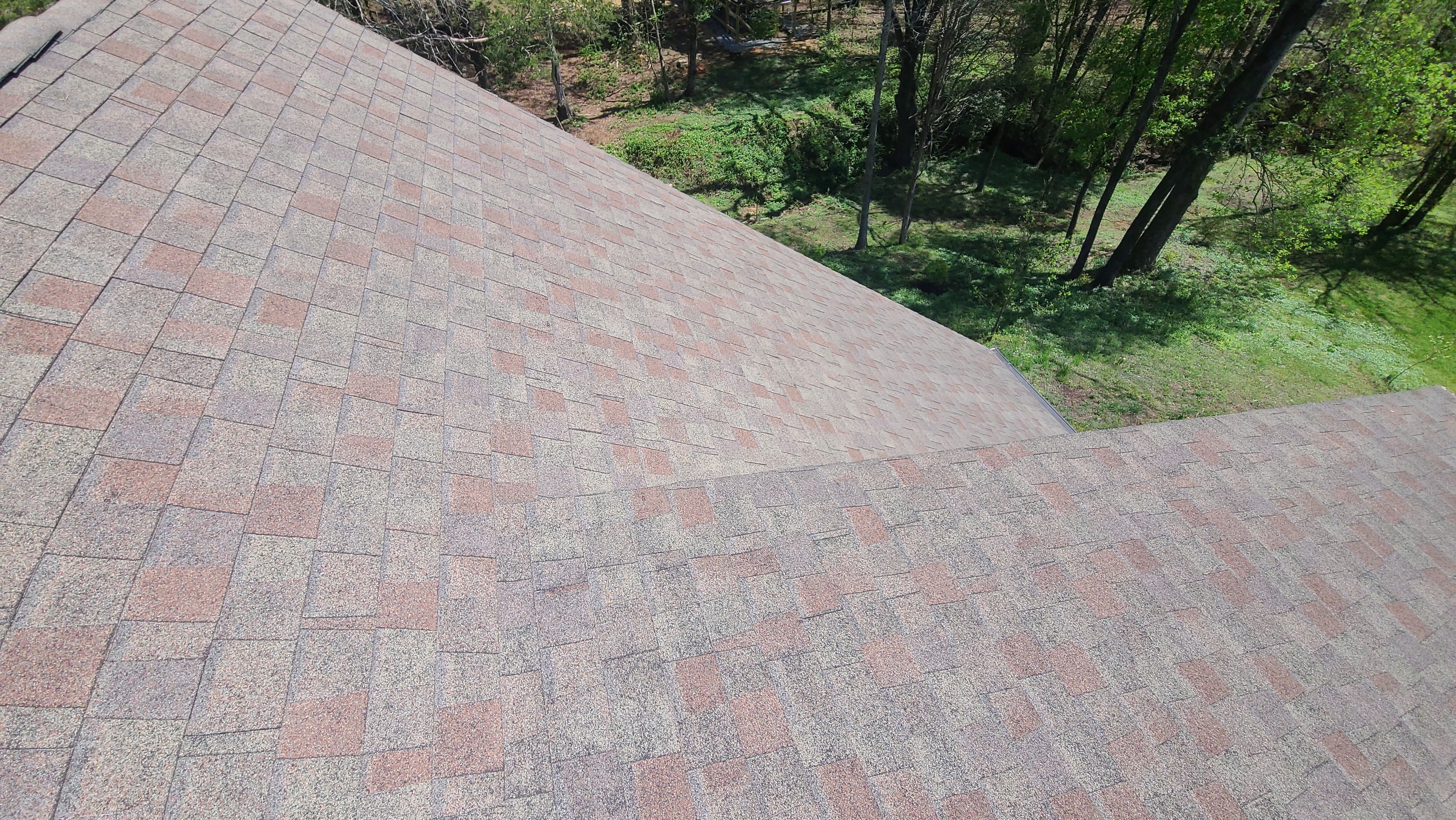 Tony's roof by BROCK BUILDERS 