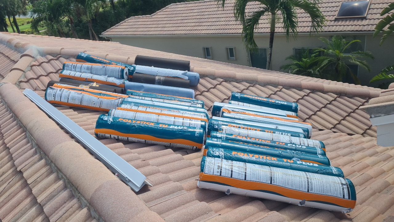 Residential Roofing Installation using WestLake Roofing Tile by BLUES BROTHERS ROOFING