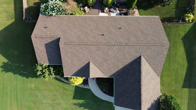 Residential Roofing + Gutters & Downspouts Install