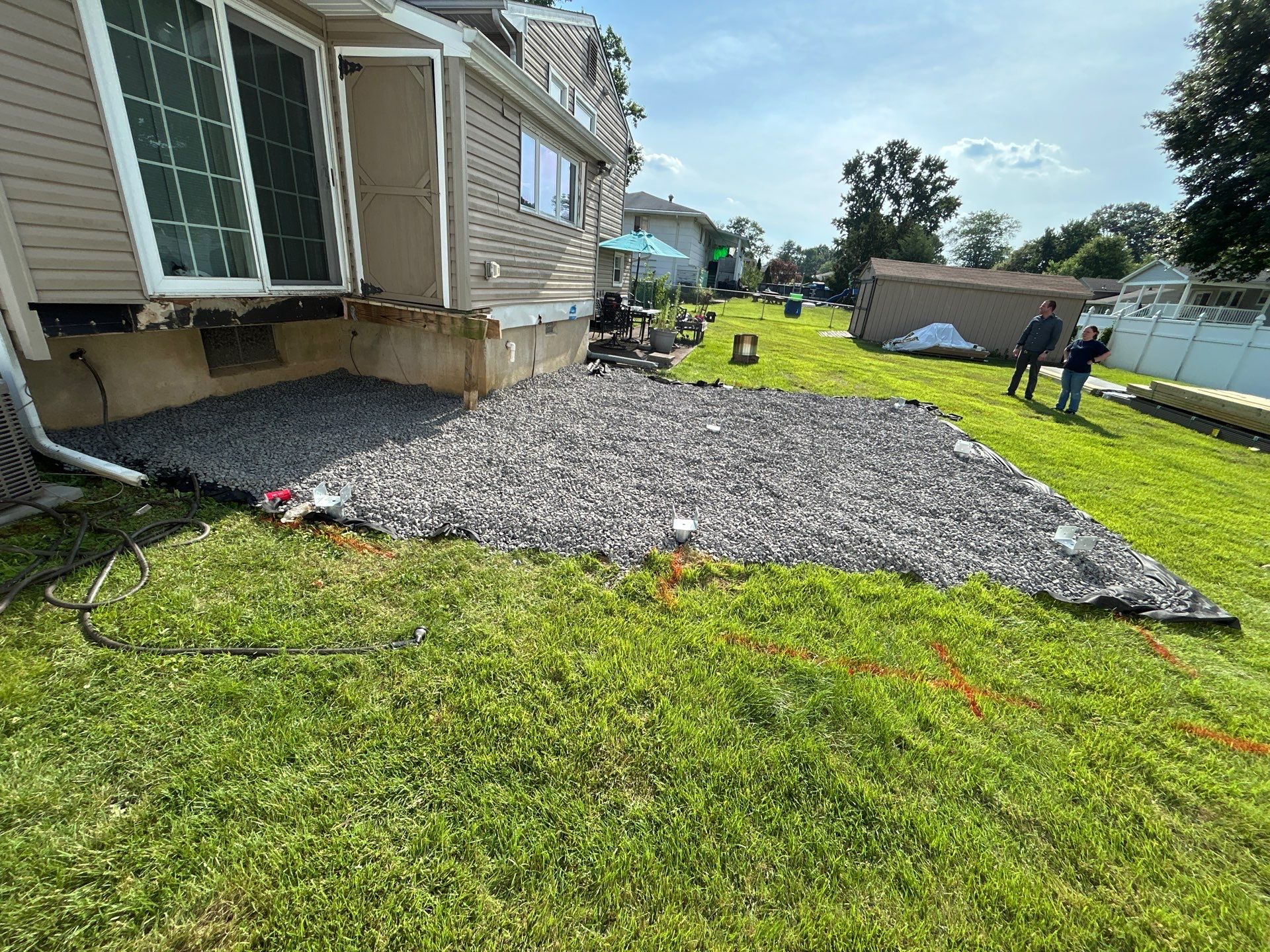 New Deck in Delran, New Jersey by deck guardian