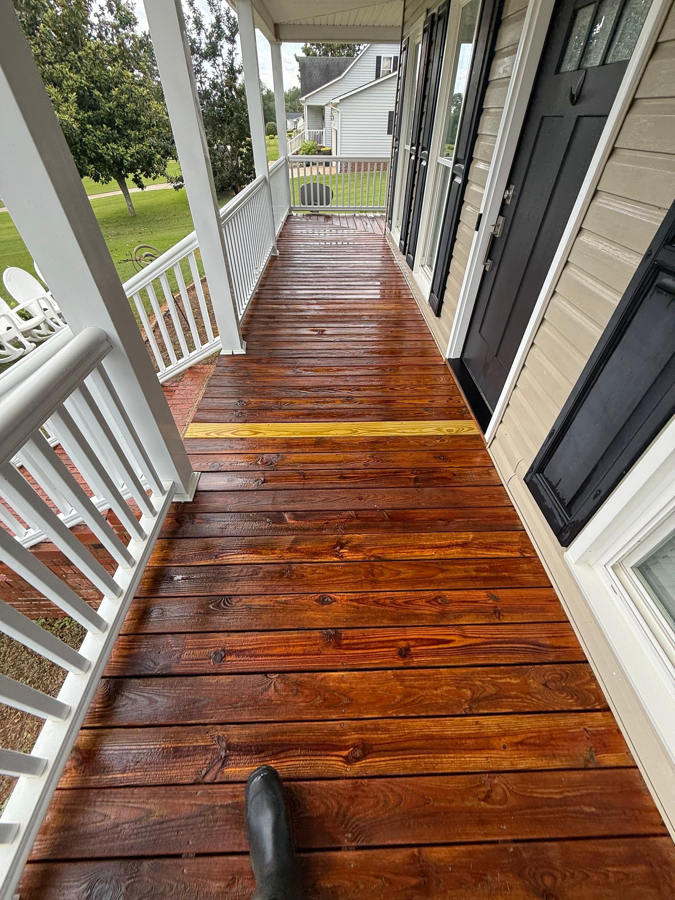 Deck using Wood Sealant by DuraSeal
