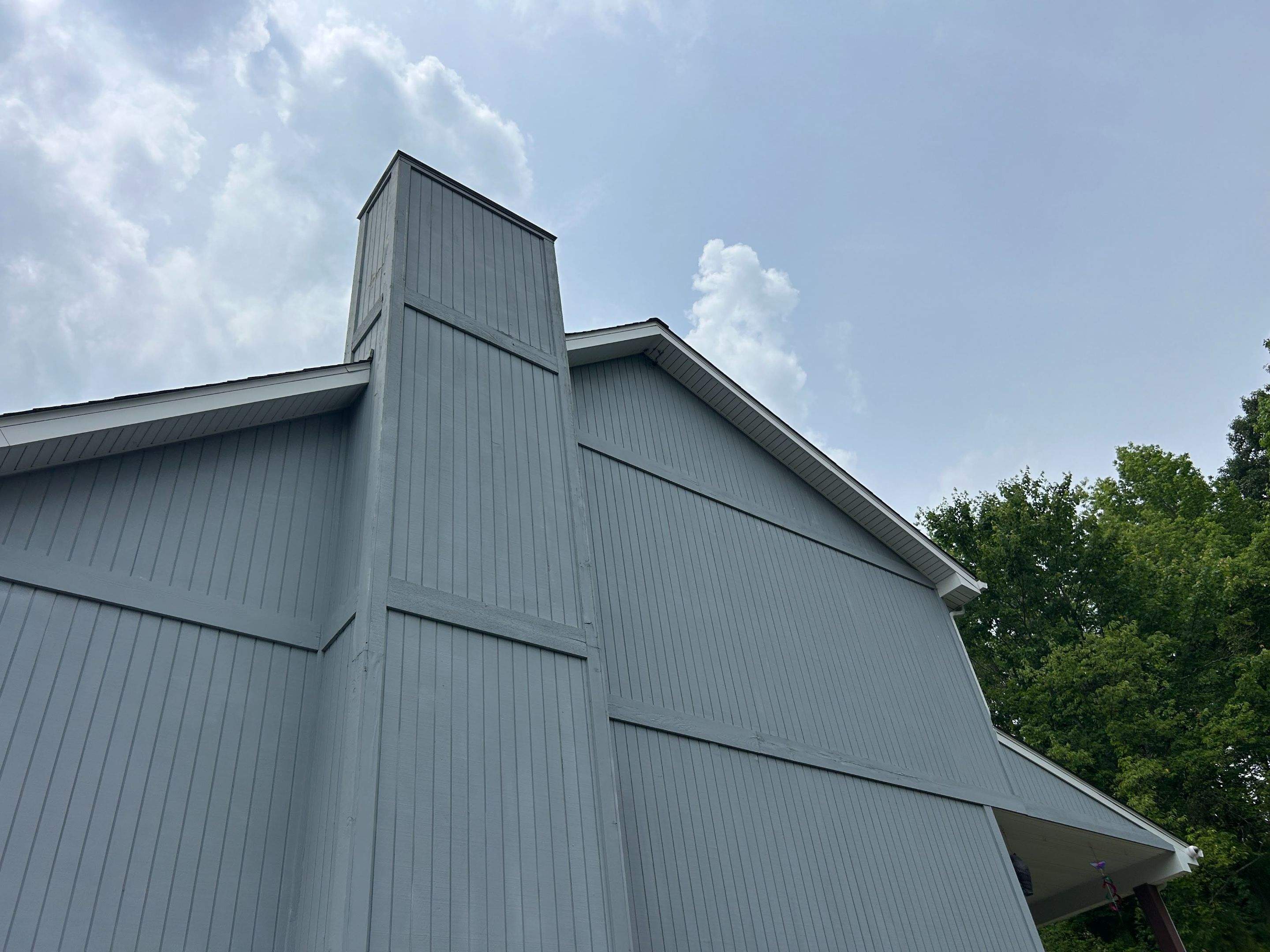 James Hardie Board and Batten Home Siding Renovation in Coraopolis by Ideal Siding Pittsburgh