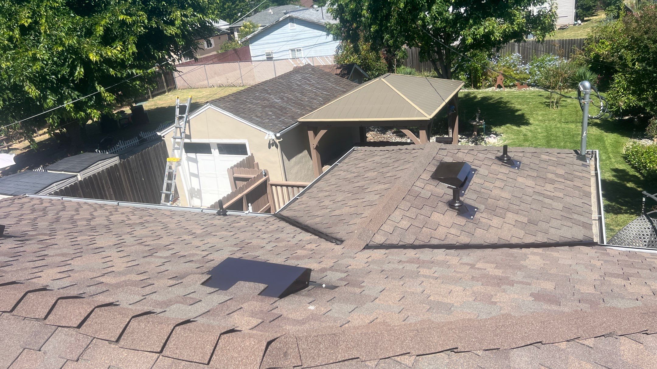 Roof Rejuvenation using Roof Maxx Treatment by Roof Maxx of Folsom