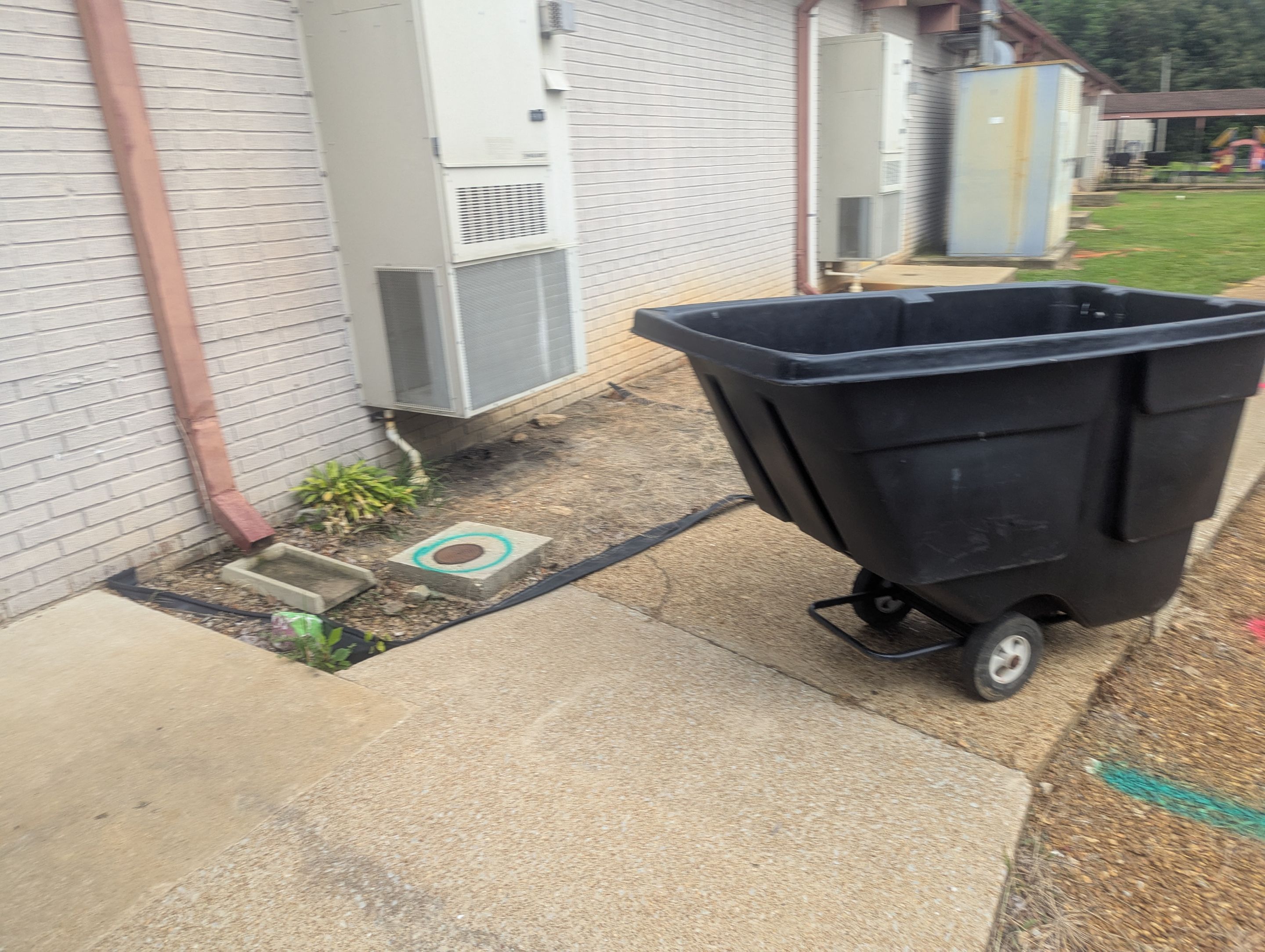 Utility Locate and GPR (School Project) by Alsip Locating Service, LLC