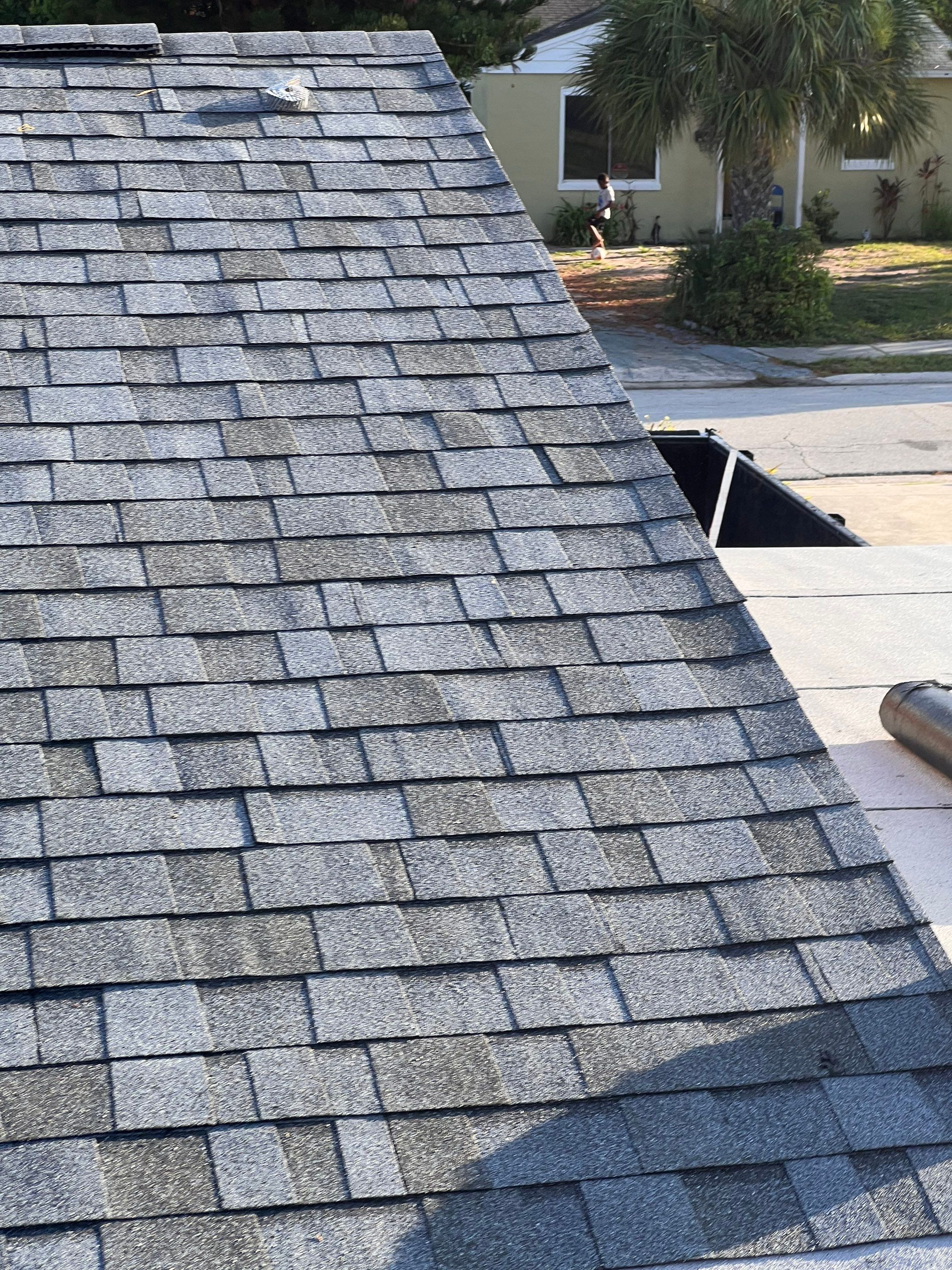 Project in St. Petersburg 33712 by Mitchell Roofing Company LLC 