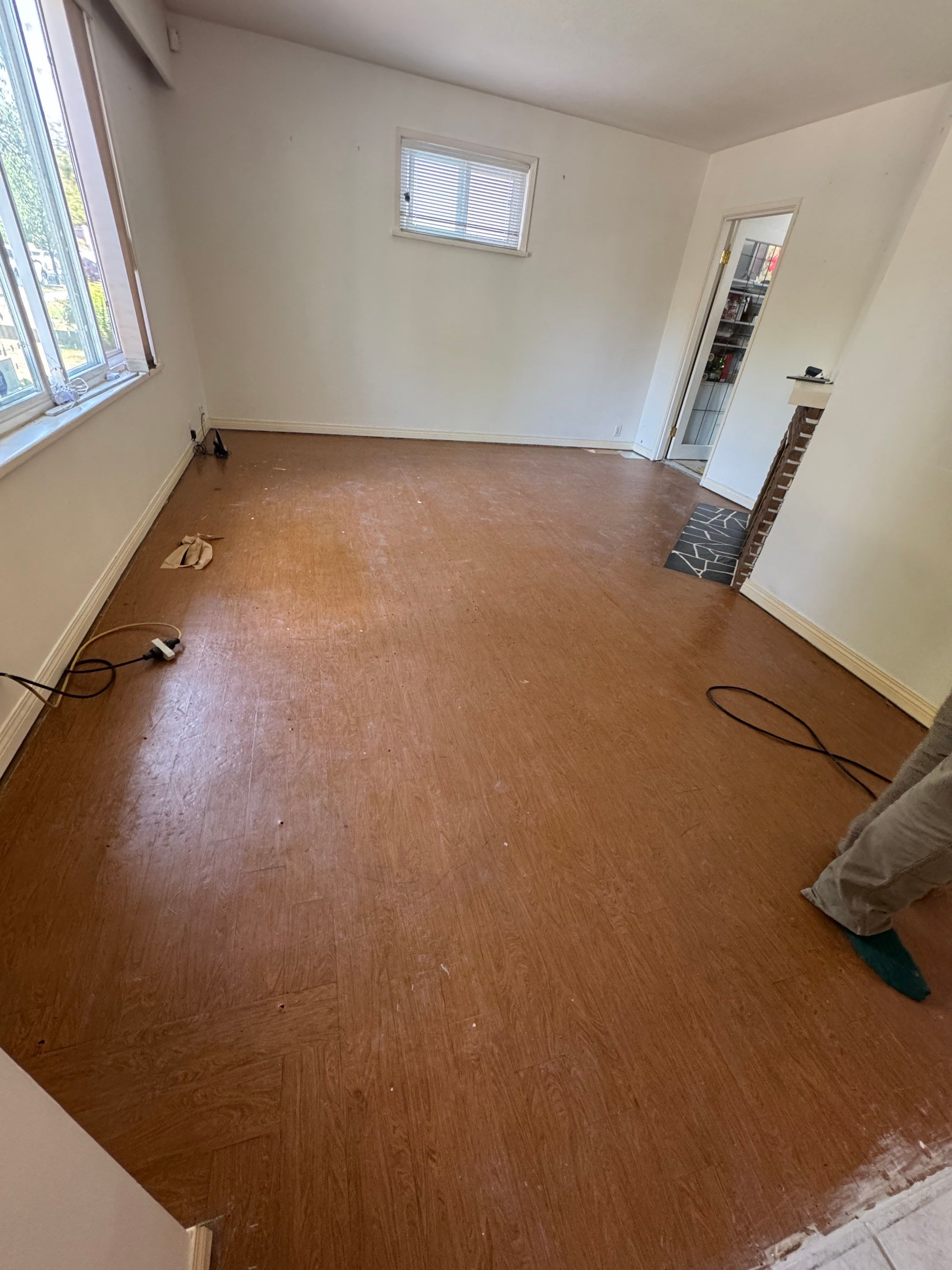 Transform Carpet Flooring To Laminate by YVR Construction Group