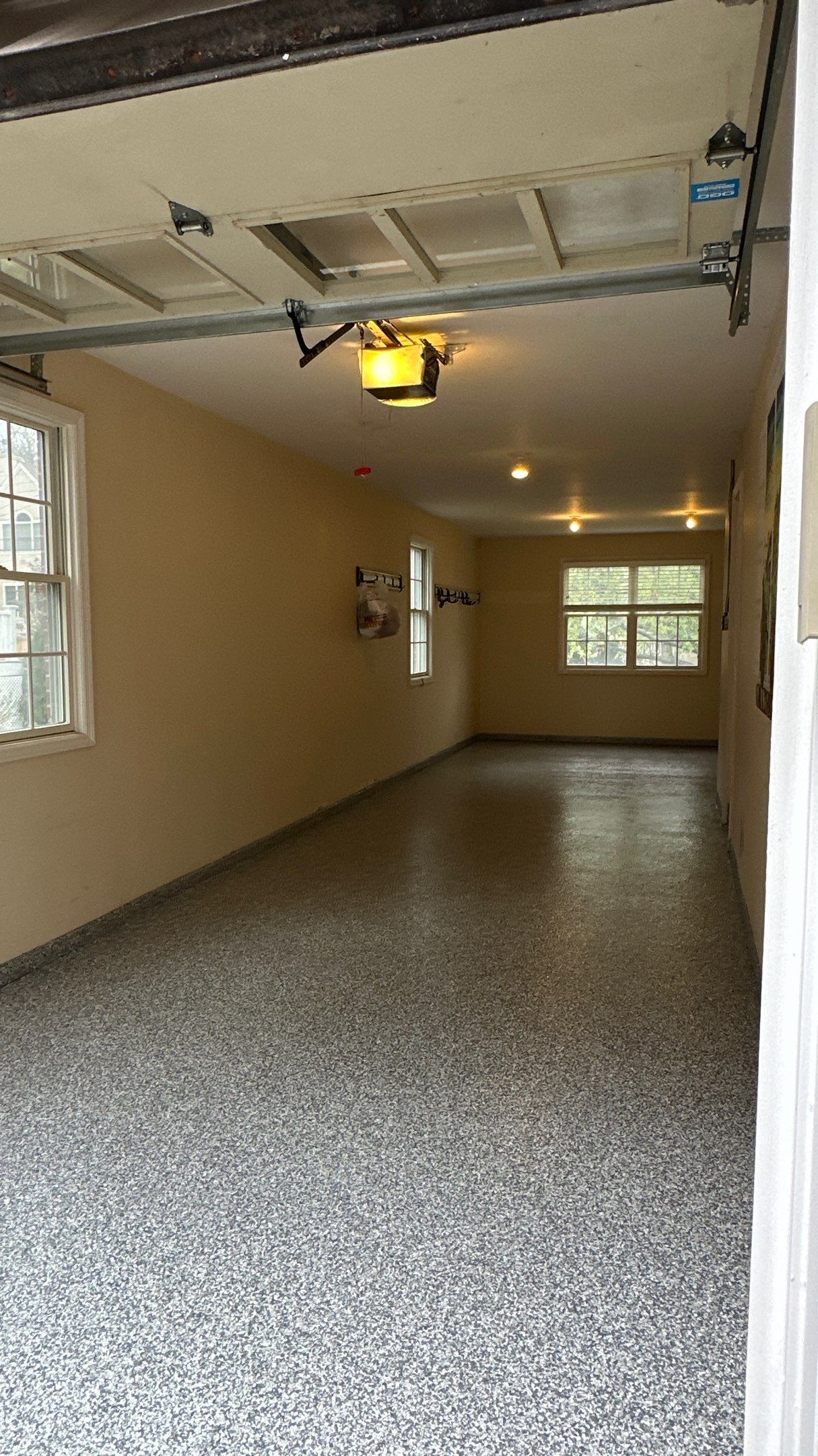 Curtis S. got his floor and basement a new floor by Banner Garage