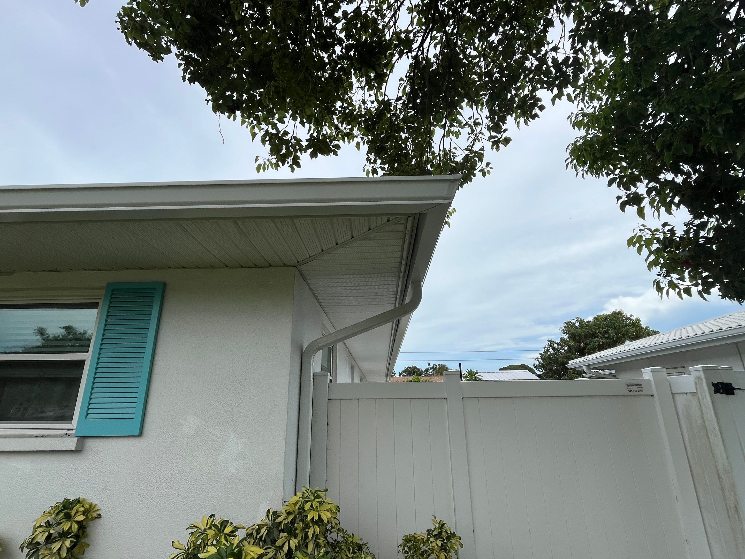 High-Performance Seamless Gutters Installed in Sarasota FL by Gutter Professors