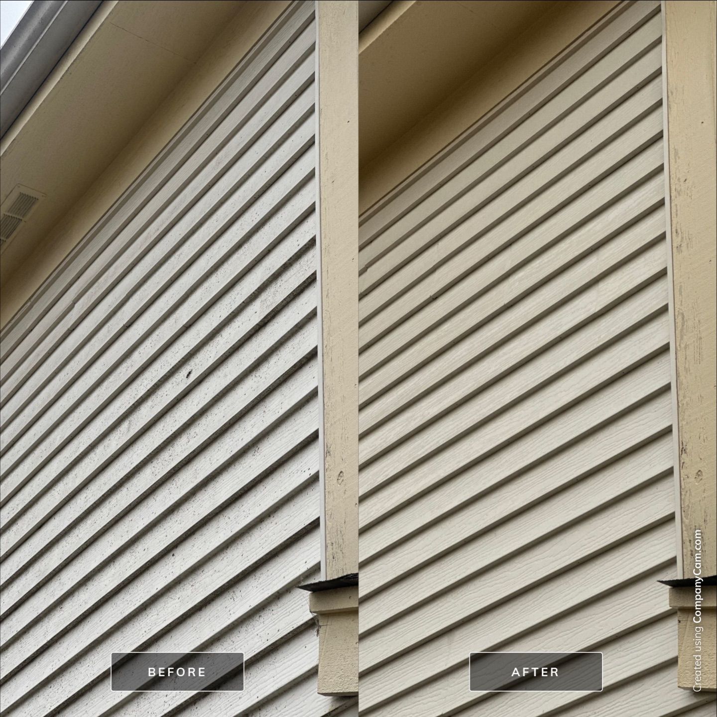 Project in Round Lake Beach by Simmons Power & Soft Washing