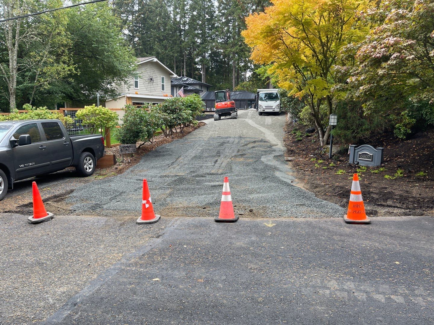 Asphalt Driveway Repair | Edmonds  by Jireh Asphalt & Concrete Inc 