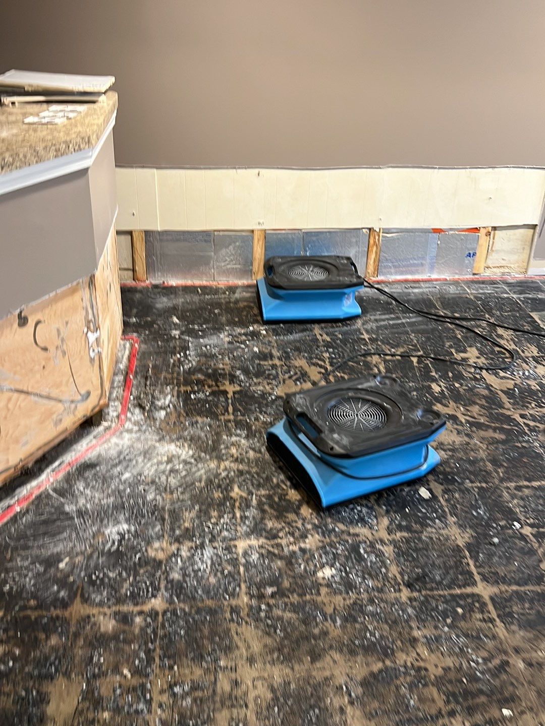 Project in Waterford Twp by EzDry Water Mitigation & Property Restoration