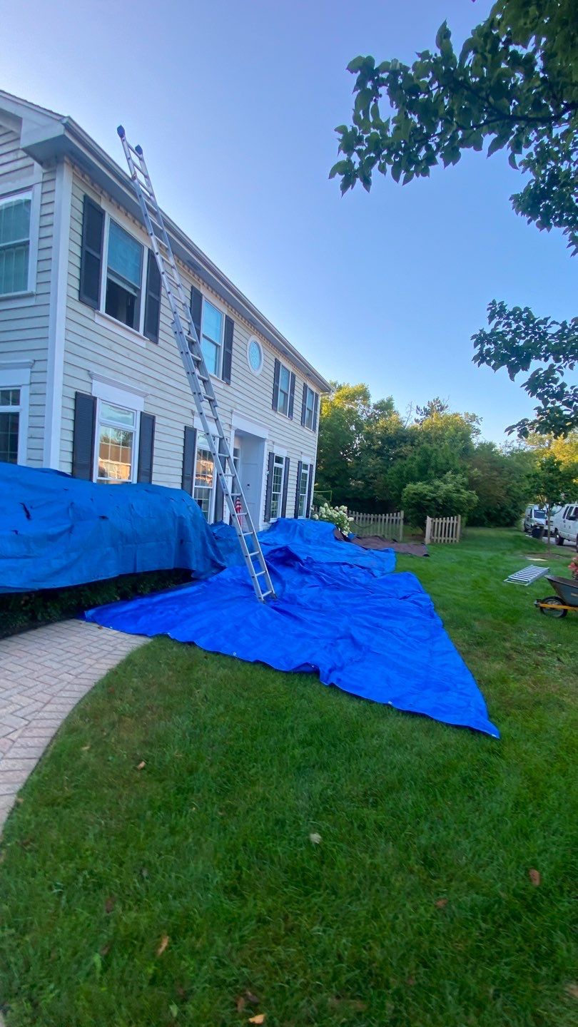 Asphalt Roof Replacement by Custom Installations