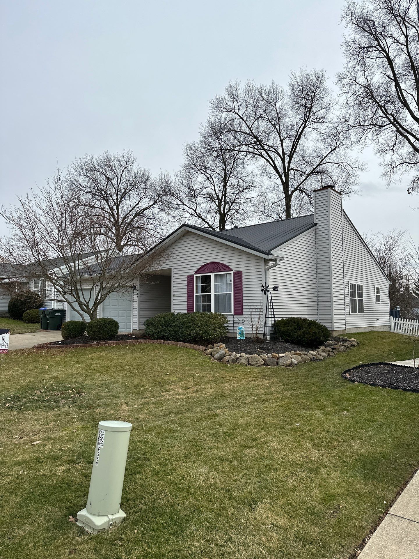 Weather Max Panel, Color: Ebony by Eagle Eye Roofing