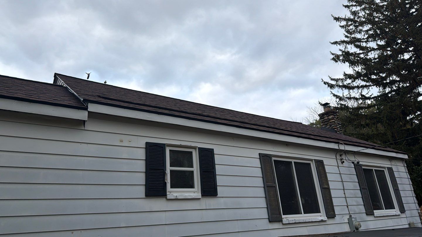 Roof Replacement using Owens Corning Brownwood by 180 Contractors