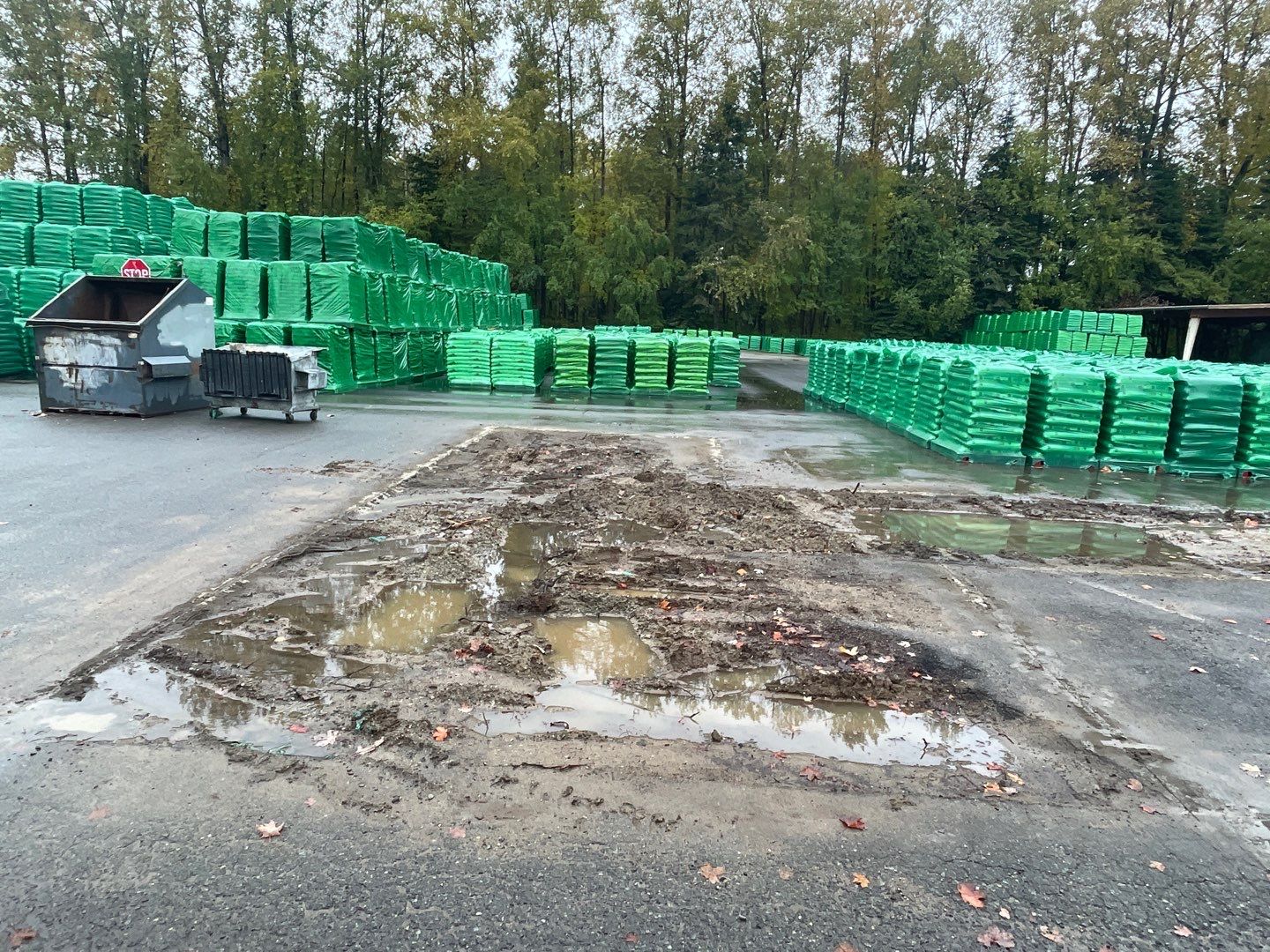 Scott's Miracle Grow | Asphalt Driveway Repair  by Jireh Asphalt & Concrete Inc 