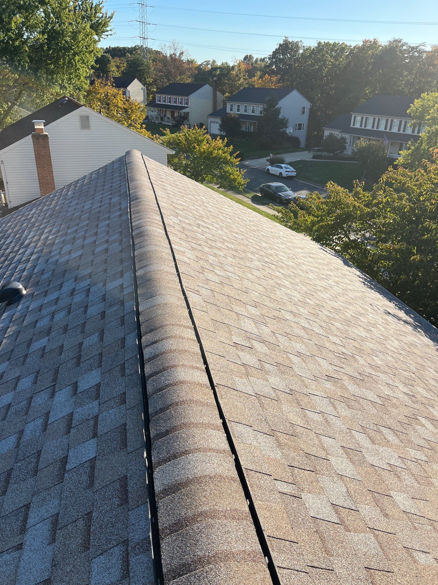 Sterling: Residential Roof Replacement with CertainTeed Landmark Pro Designer Shingles in Max Def Mojave Tan by RM Banning, Inc.