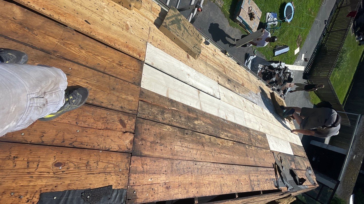 Garage Roof Using Certainteed Integrity Roof System by Secure Construction Company Inc