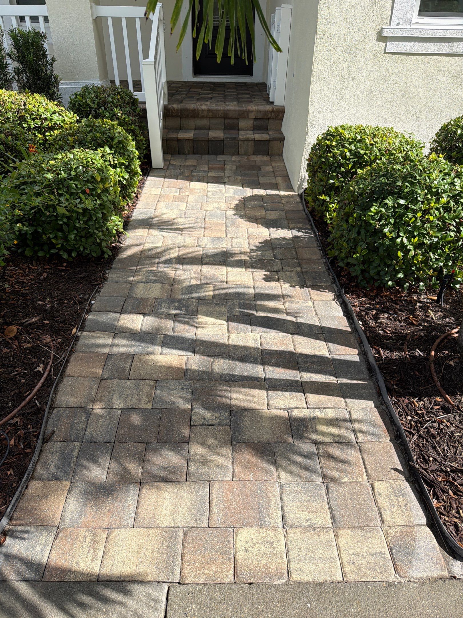 Paver Restoration Stripping and Sealing for Apollo Beach Patio and Porch by Supreme Paver Experts