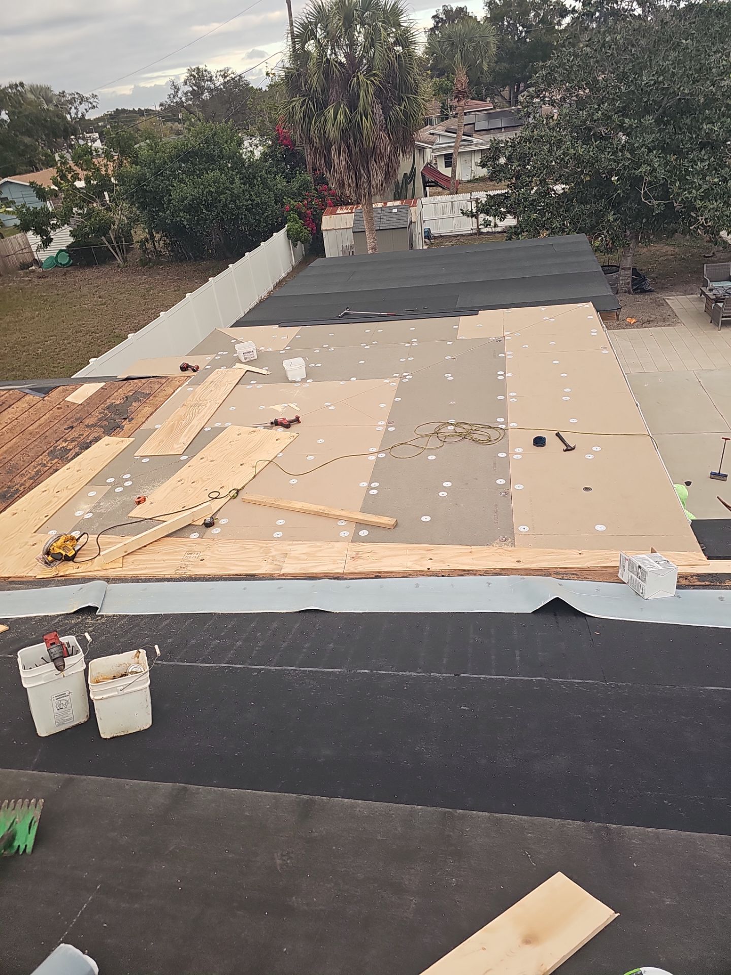 Project in Clearwater 33756 by Mitchell Roofing Company LLC 