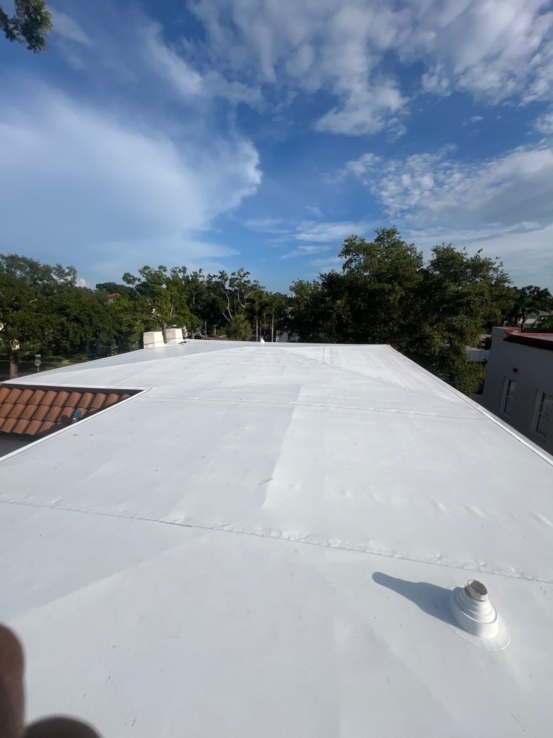 Project in St. Petersburg 33704 by Mitchell Roofing Company LLC