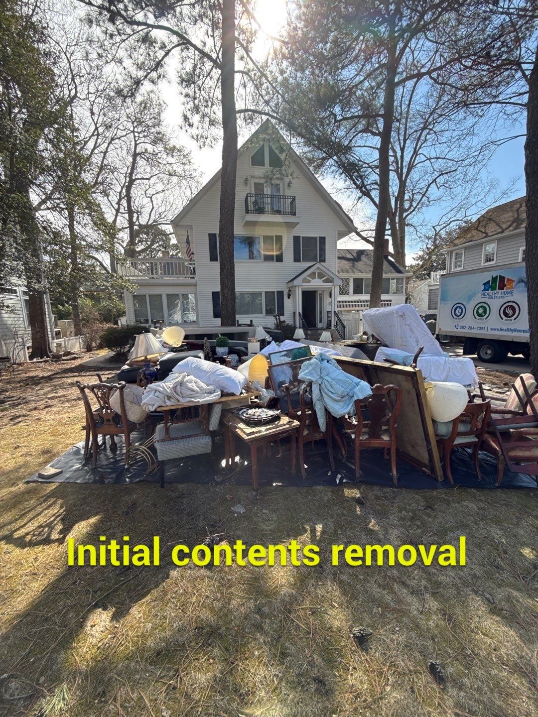 Large‑Loss Water Damage, Structural Drying & Mold Remediation – Rehoboth Beach, DE by Healthy Home Solutions