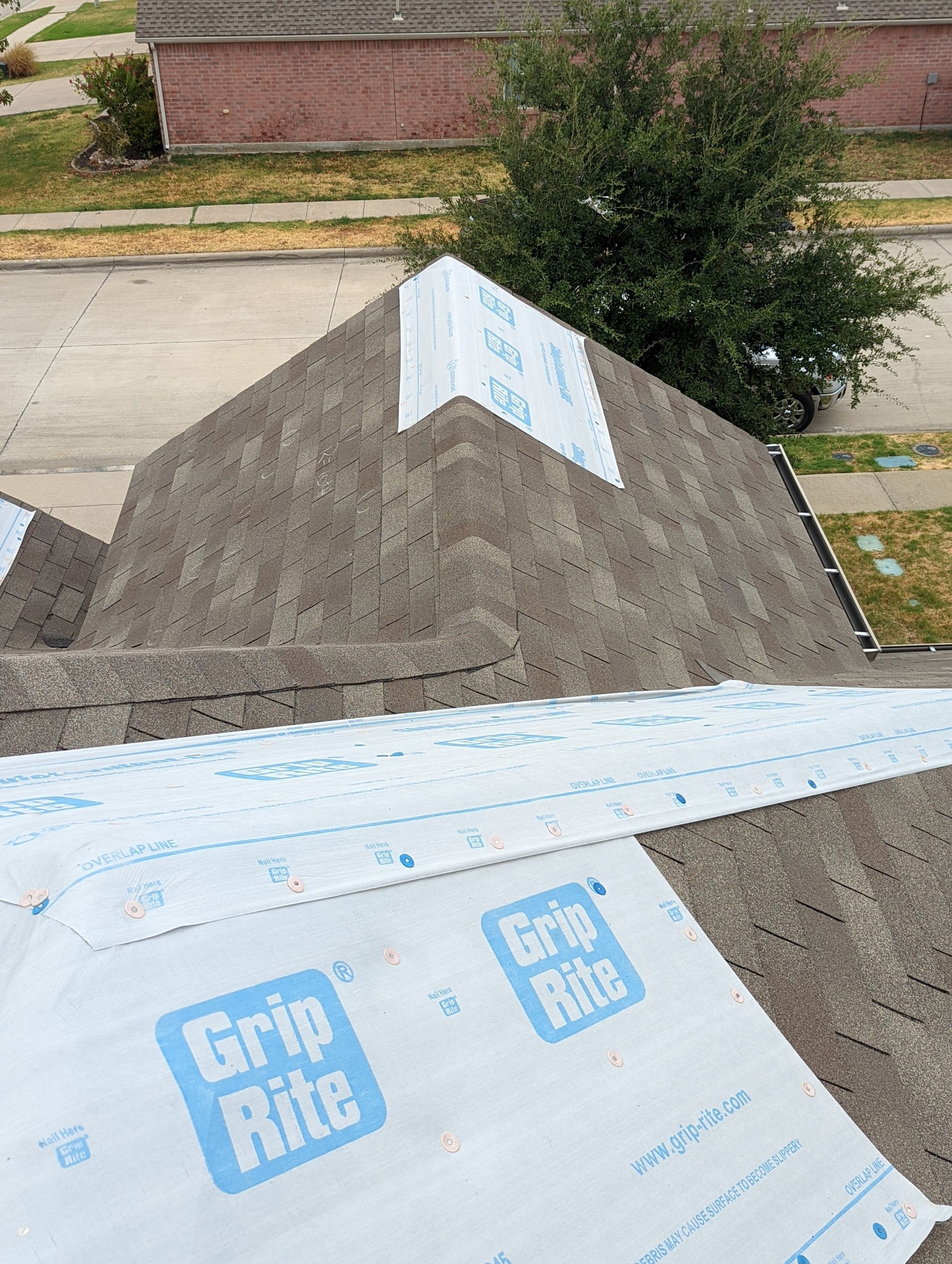 Residential Roof Replacement using GAF shingles  by Elite Roofing LLC