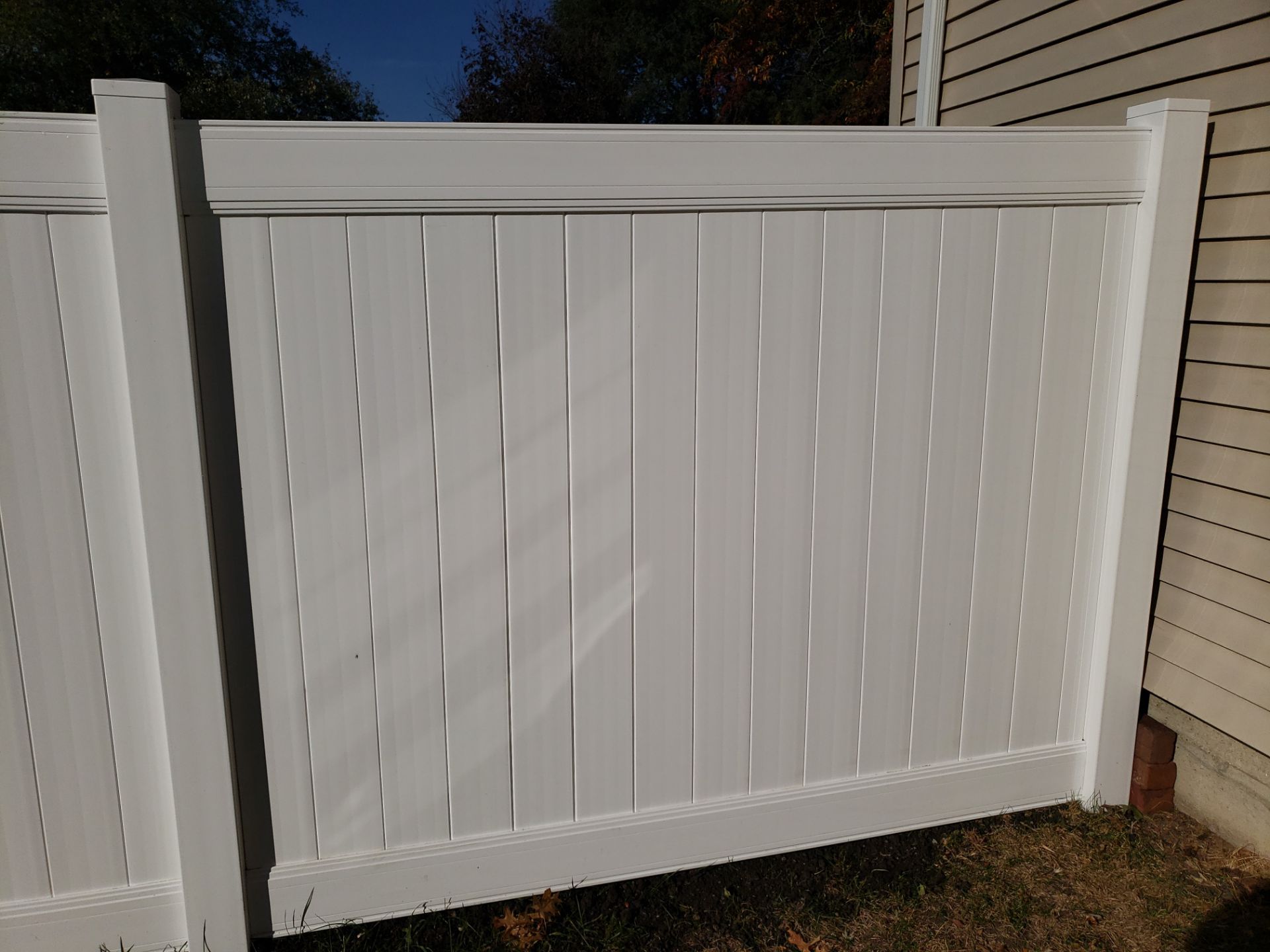 Project in Cedar Falls by Perfect Picket Fence and Stain