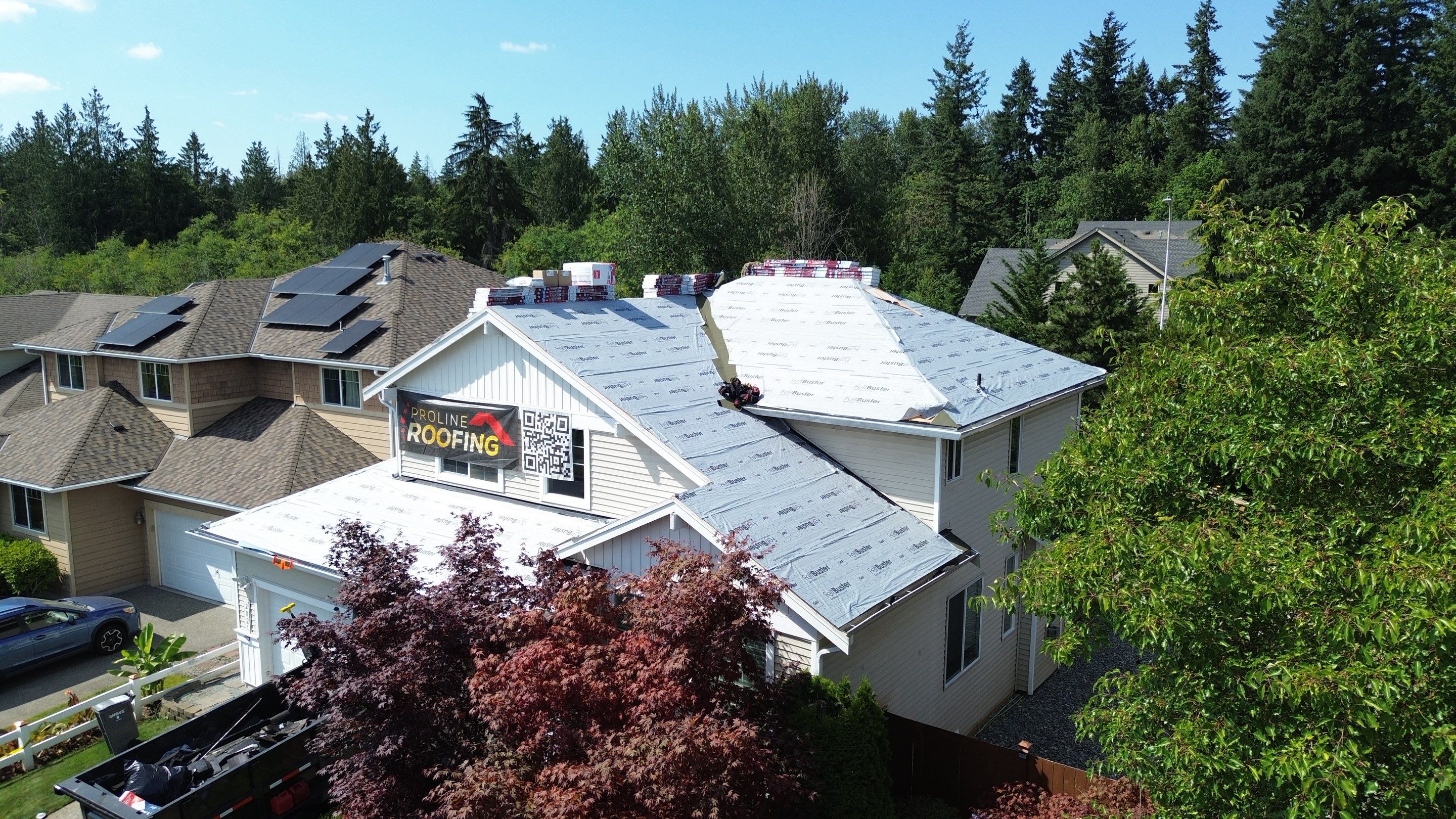 GAF Timberline NS, Charcoal  by Proline Roofing & Restoration LLC