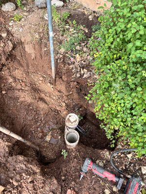 Sewer Cleanout Access & Line Repair